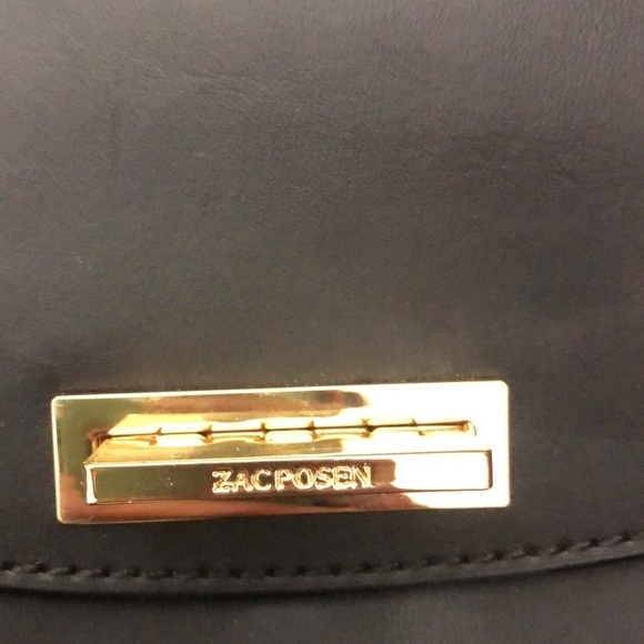 Zac Posen eathette small box crossbody purse - Picture 6 of 13